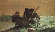 Winslow Homer 1890 Musee d'Orsay, Paris Sweden oil painting reproduction